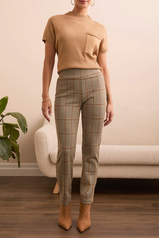 TRIBAL A Place To Be Plaid Pants - Bray and Em Boutique