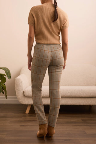 TRIBAL A Place To Be Plaid Pants - Bray and Em Boutique