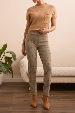 TRIBAL A Place To Be Plaid Pants - Bray and Em Boutique