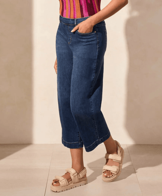 TRIBAL Audrey Comfort Stretch Pull - On Flare Jeans - Bray and Em Boutique