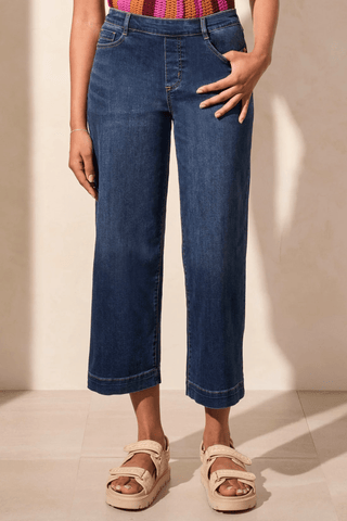 TRIBAL Audrey Comfort Stretch Pull - On Flare Jeans - Bray and Em Boutique