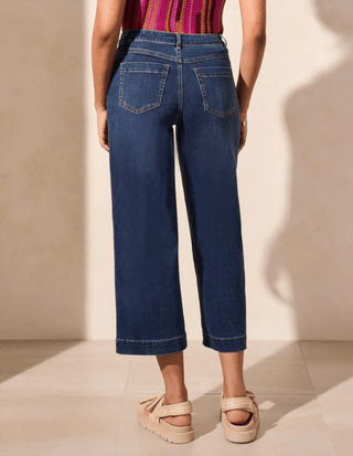 TRIBAL Audrey Comfort Stretch Pull - On Flare Jeans - Bray and Em Boutique