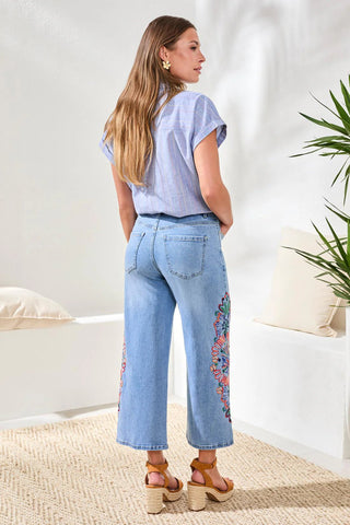TRIBAL Audrey Girlfriend Jeans - Bray and Em Boutique