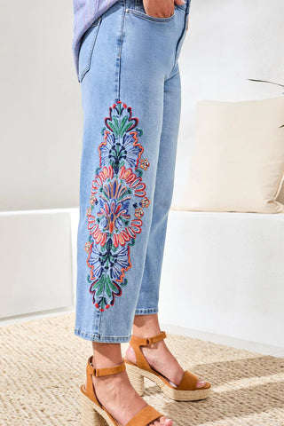 TRIBAL Audrey Girlfriend Jeans - Bray and Em Boutique