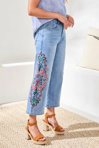 TRIBAL Audrey Girlfriend Jeans - Bray and Em Boutique