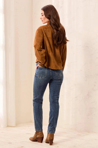 TRIBAL: Audrey Slim Ankle Jean - Bray and Em Boutique
