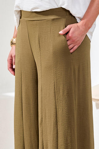 TRIBAL Back To Business Wide Leg Pants - Bray and Em Boutique