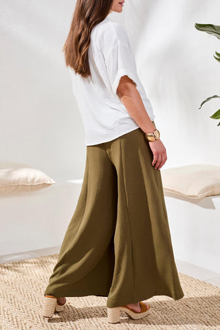 TRIBAL Back To Business Wide Leg Pants - Bray and Em Boutique