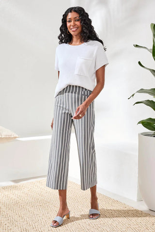 TRIBAL Bengaline Capri Pants - Bray and Em Boutique