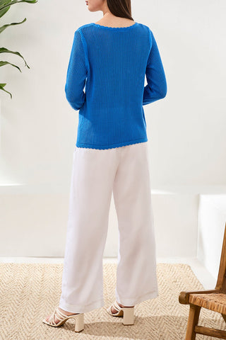 TRIBAL Ciao To Fashion Sweater - Bray and Em Boutique