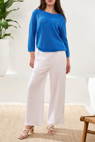 TRIBAL Ciao To Fashion Sweater - Bray and Em Boutique