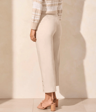 TRIBAL Crafted Perfection Wide Leg Capri Pants - Bray and Em Boutique