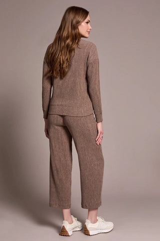 TRIBAL Darling Creation Mock Neck Top - Bray and Em Boutique