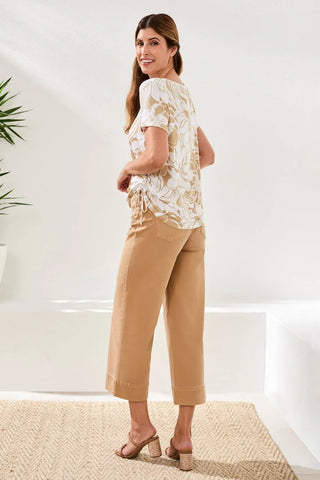 TRIBAL Daydream Ruch Top - Bray and Em Boutique