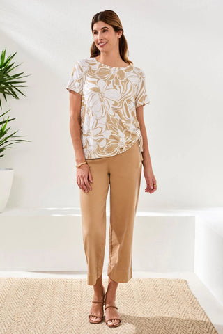 TRIBAL Daydream Ruch Top - Bray and Em Boutique