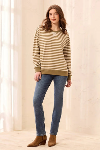 TRIBAL Drop Shoulder Knit Top - Bray and Em Boutique