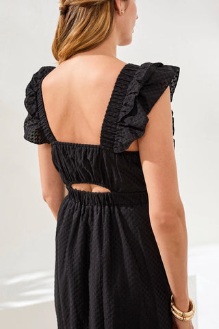 TRIBAL Threads On A Petal Maxi Dress