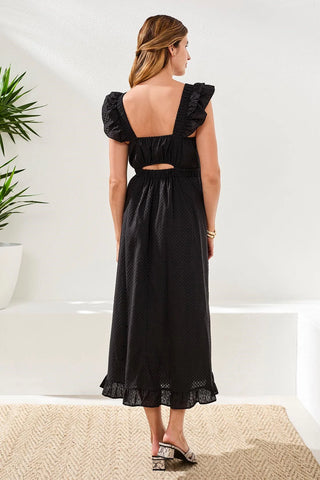 TRIBAL Threads On A Petal Maxi Dress