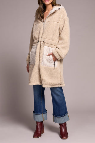 TRIBAL Endless Compliments Hooded Coat - Bray and Em Boutique