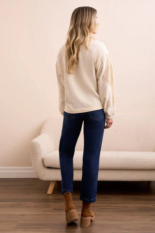 TRIBAL Essential Flair Sweatshirt - Bray and Em Boutique