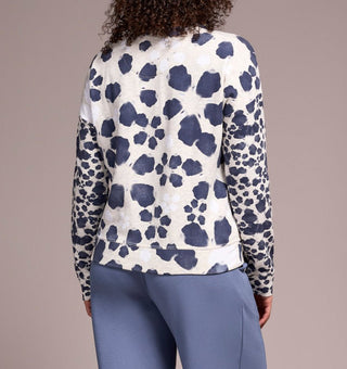 TRIBAL Fashion Pop Crew Neck Top - Bray and Em Boutique