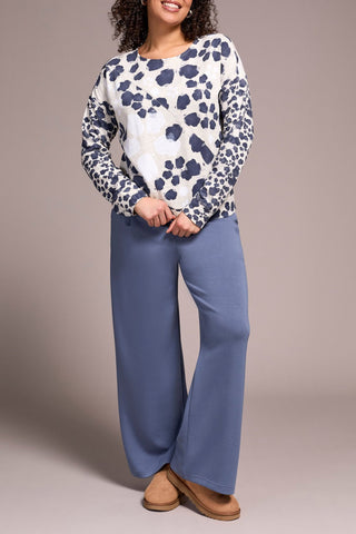 TRIBAL Fashion Pop Crew Neck Top - Bray and Em Boutique