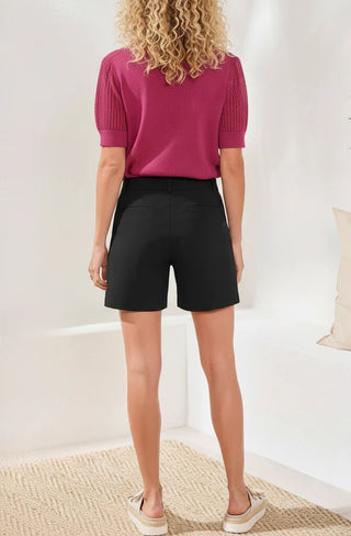 Tribal Flatten It® Button - Front Pull - On Shorts - Bray and Em Boutique