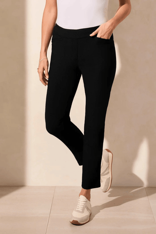 TRIBAL Flatten It® Pull - On Ankle Pants - Bray and Em Boutique