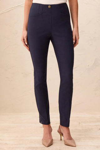 TRIBAL: Flatten It® Slim Pull-On Ankle Pants - Bray and Em Boutique
