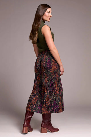 TRIBAL Touch Of Allure Crepe Fabric Skirt