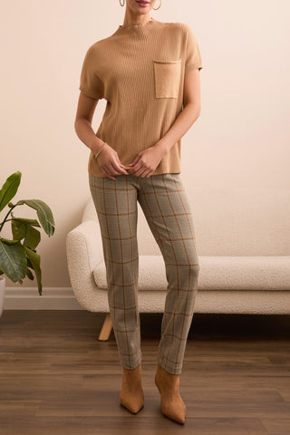 TRIBAL Golden Hour Knit Sweater - Bray and Em Boutique
