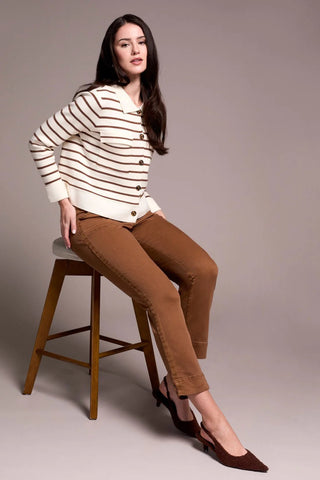 TRIBAL Harmony Arise Striped Cardigan - Bray and Em Boutique