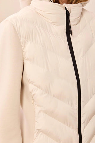 TRIBAL Hybrid Puffer Jacket - Bray and Em Boutique