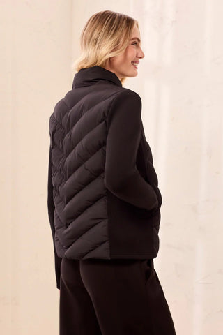 TRIBAL Hybrid Puffer Jacket - Bray and Em Boutique