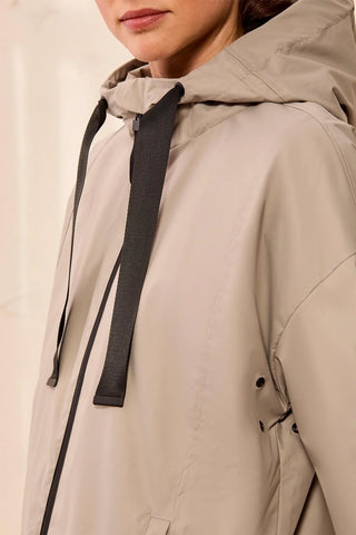 TRIBAL Zip-Up Rain Jacket