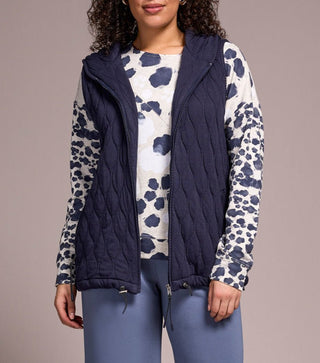 TRIBAL Learning The Life Hooded Vest - Bray and Em Boutique