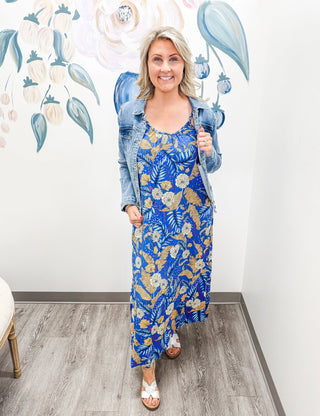 TRIBAL Morocco Maxi Dress - Bray and Em Boutique