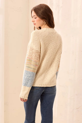 TRIBAL Novelty Embroidered Sweater