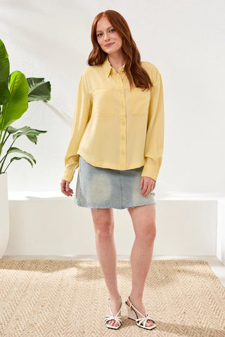 Tribal Cavalry Twill Button Front Shirt