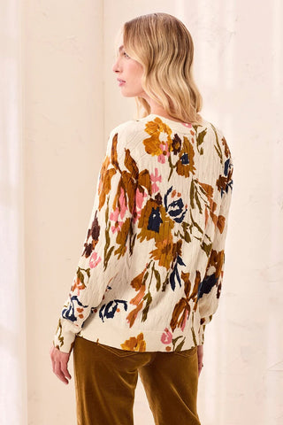 TRIBAL: Print Cable Sweater - Bray and Em Boutique
