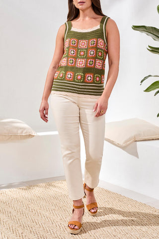 TRIBAL Reasonable Temptation Sweater Cami - Bray and Em Boutique