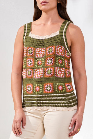 TRIBAL Reasonable Temptation Sweater Cami - Bray and Em Boutique