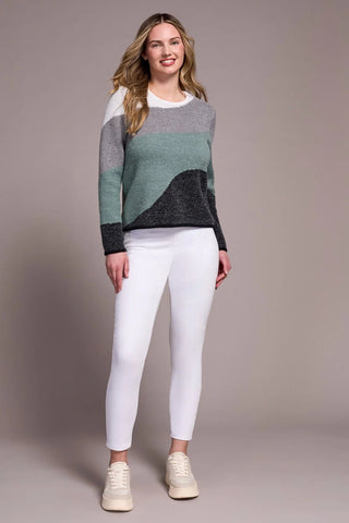 TRIBAL Simple Touch Sweater - Bray and Em Boutique