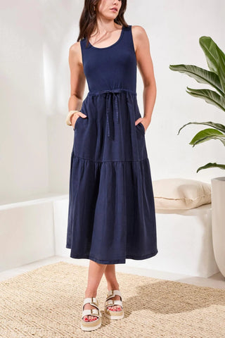 TRIBAL Sleeveless Maxi Dress - Bray and Em Boutique