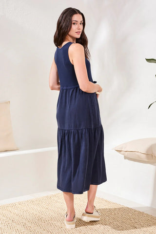 TRIBAL Sleeveless Maxi Dress - Bray and Em Boutique