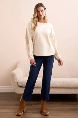 TRIBAL Essential Flair Sweatshirt