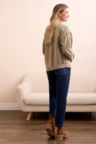 TRIBAL Essential Flair Sweatshirt