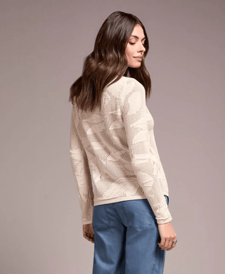 TRIBAL Statement Making Boat Neck Sweater - Bray and Em Boutique