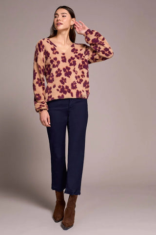 TRIBAL Style Infusion Two Ways To Wear Sweater - Bray and Em Boutique