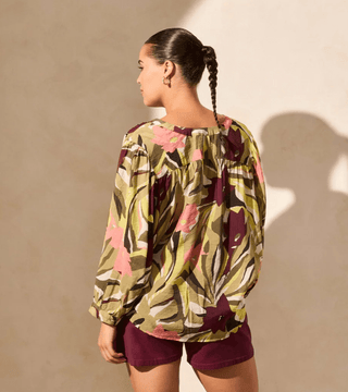 TRIBAL Style Parlor Dolman Blouse - Bray and Em Boutique